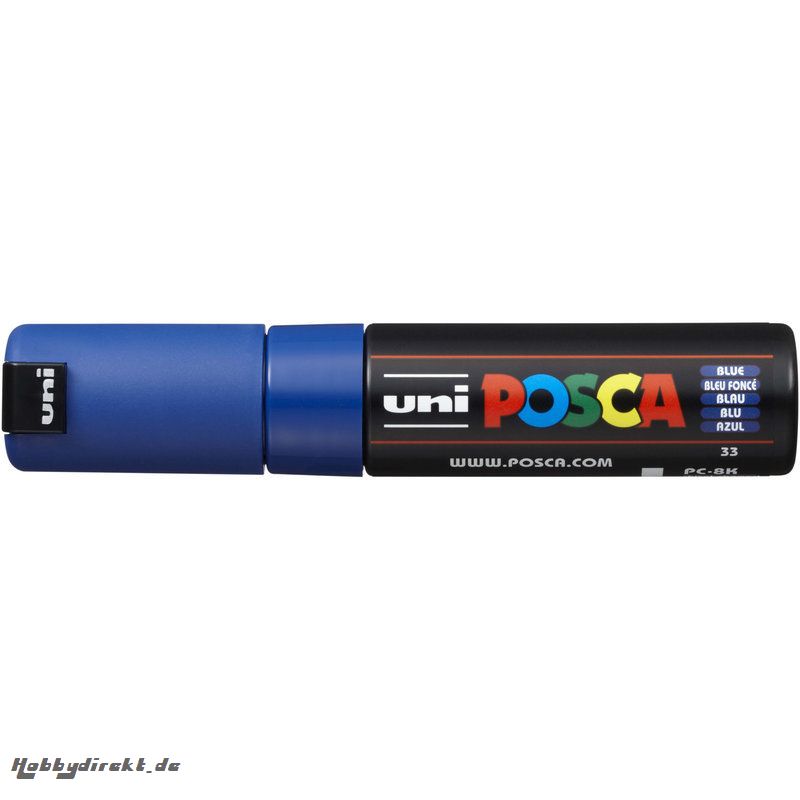 POSCA PC-8K blau Graupner 182651